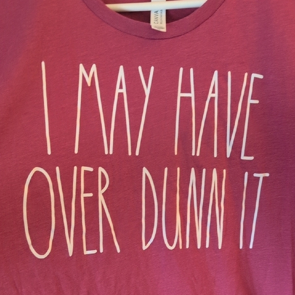 Bella Canvas Deep Pink Tee - Picture 3 of 4